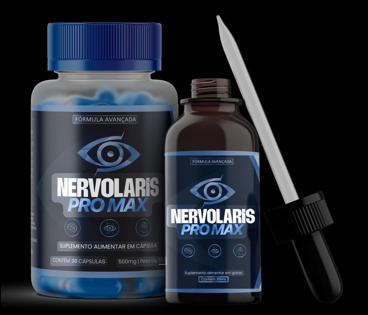 Nervolaris - Suplemento alimentar para bem-estar visual